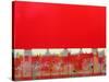 Red Painting-Charlie Millar-Stretched Canvas