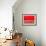 Red Painting-Charlie Millar-Framed Giclee Print displayed on a wall