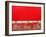 Red Painting-Charlie Millar-Framed Giclee Print