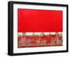 Red Painting-Charlie Millar-Framed Giclee Print