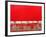 Red Painting-Charlie Millar-Framed Giclee Print