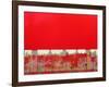 Red Painting-Charlie Millar-Framed Giclee Print