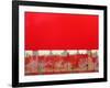 Red Painting-Charlie Millar-Framed Giclee Print