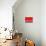 Red Painting-Charlie Millar-Giclee Print displayed on a wall