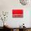 Red Painting-Charlie Millar-Stretched Canvas displayed on a wall