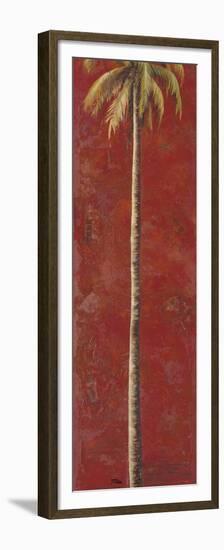 Red Palm I-Patricia Pinto-Framed Premium Giclee Print