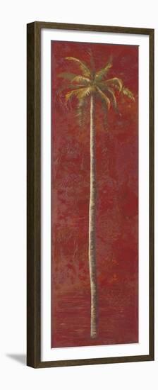 Red Palm II-Patricia Pinto-Framed Premium Giclee Print