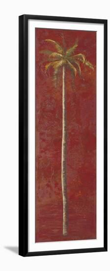 Red Palm II-Patricia Pinto-Framed Premium Giclee Print