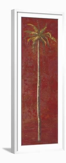 Red Palm II-Patricia Pinto-Framed Premium Giclee Print