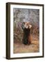 Red Panda Eating Bamboo Leaves-DLILLC-Framed Photographic Print