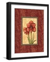 Red Passion IV-Charlene Audrey-Framed Art Print