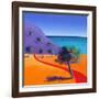 Red Path-Paul Powis-Framed Giclee Print