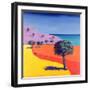 Red Path-Paul Powis-Framed Giclee Print