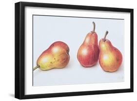 Red Pears, 1996-Margaret Ann Eden-Framed Giclee Print