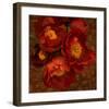 Red Peonies II-Judy Stalus-Framed Art Print