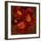 Red Peonies II-Judy Stalus-Framed Art Print