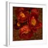 Red Peonies II-Judy Stalus-Framed Art Print