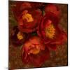 Red Peonies II-Judy Stalus-Mounted Art Print