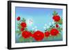 Red Peony-Ikuko Kowada-Framed Giclee Print