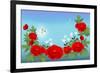 Red Peony-Ikuko Kowada-Framed Giclee Print