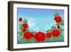 Red Peony-Ikuko Kowada-Framed Giclee Print