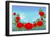 Red Peony-Ikuko Kowada-Framed Giclee Print