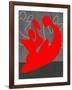 Red People-NaxArt-Framed Art Print