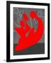 Red People-NaxArt-Framed Art Print