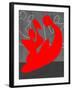 Red People-NaxArt-Framed Art Print