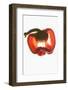 Red Pepper, Backlit-Foodcollection-Framed Photographic Print