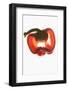 Red Pepper, Backlit-Foodcollection-Framed Photographic Print
