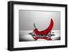Red Pepper FreshSplash-Steve Gadomski-Framed Photographic Print