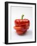 Red Pepper, Sliced-Andreas Wegelin-Framed Photographic Print