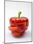 Red Pepper, Sliced-Andreas Wegelin-Mounted Photographic Print