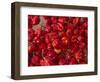 Red Peppers at the Saturday Market, San Ignacio, Belize-William Sutton-Framed Photographic Print