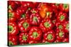 Red Peppers Carmel Market-Richard T. Nowitz-Stretched Canvas