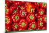 Red Peppers Carmel Market-Richard T. Nowitz-Mounted Photographic Print