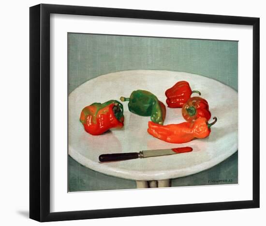 Red Peppers-Félix Vallotton-Framed Giclee Print