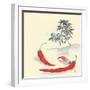 Red Peppers-null-Framed Art Print