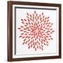 Red Petals 01-Tom Quartermaine-Framed Giclee Print