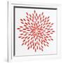 Red Petals 01-Tom Quartermaine-Framed Giclee Print