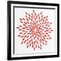 Red Petals 01-Tom Quartermaine-Framed Giclee Print