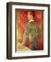 Red Pete Standing, 1959-Peter Samuelson-Framed Giclee Print