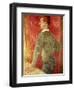 Red Pete Standing, 1959-Peter Samuelson-Framed Giclee Print