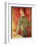 Red Pete Standing, 1959-Peter Samuelson-Framed Giclee Print