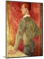 Red Pete Standing, 1959-Peter Samuelson-Mounted Giclee Print