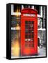 Red Phone Booth in London - City of London - UK - England - United Kingdom - Europe-Philippe Hugonnard-Framed Stretched Canvas