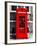 Red Phone Booth in London - City of London - UK - England - United Kingdom - Europe-Philippe Hugonnard-Framed Photographic Print