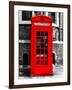 Red Phone Booth in London - City of London - UK - England - United Kingdom - Europe-Philippe Hugonnard-Framed Photographic Print