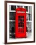 Red Phone Booth in London - City of London - UK - England - United Kingdom - Europe-Philippe Hugonnard-Framed Photographic Print